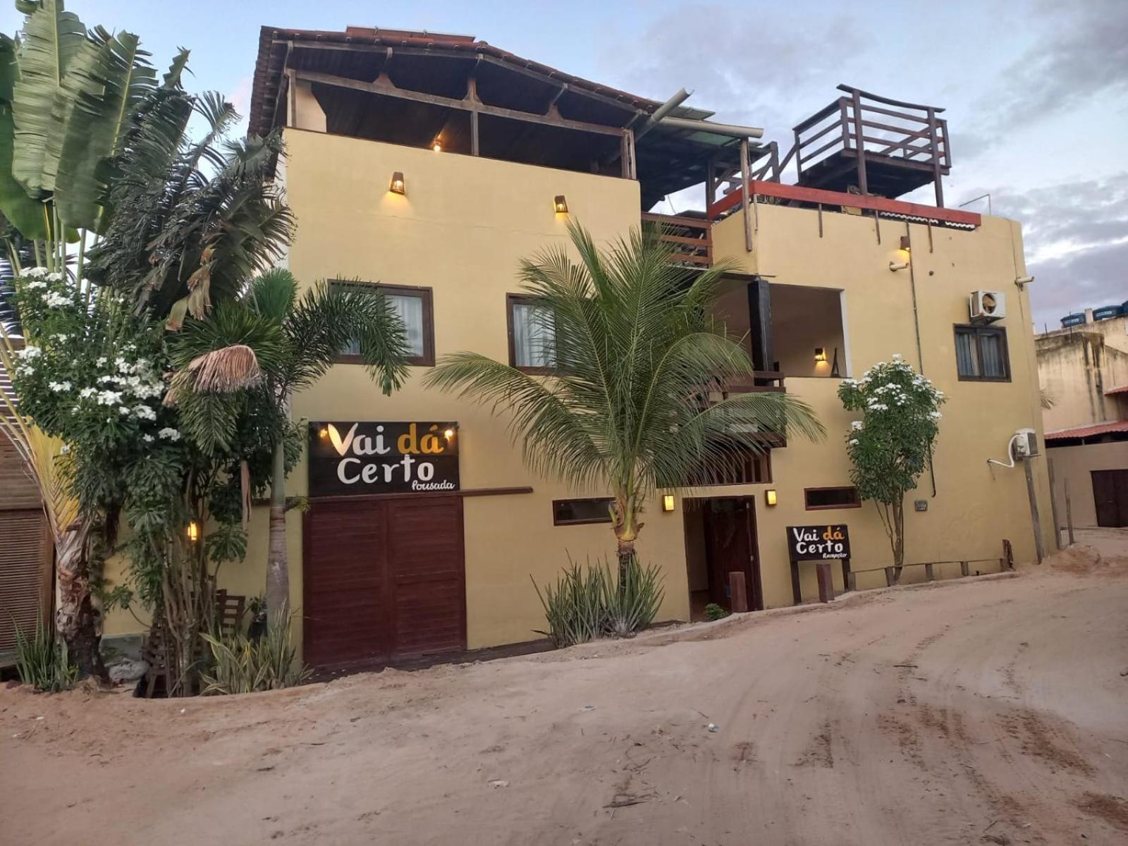 Vai Da Certo Hotel Jijoca de Jericoacoara Buitenkant foto